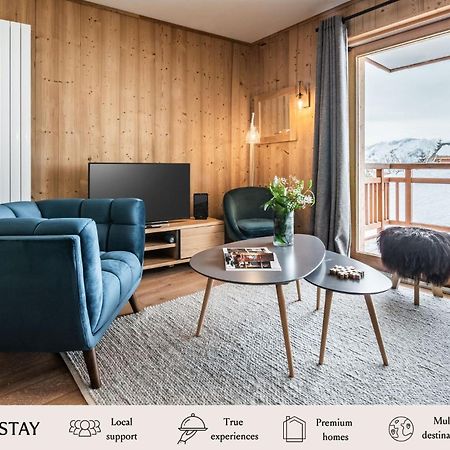 Residence Hameau De Clotaire Alpe D'Huez - By Emerald Stay エクステリア 写真