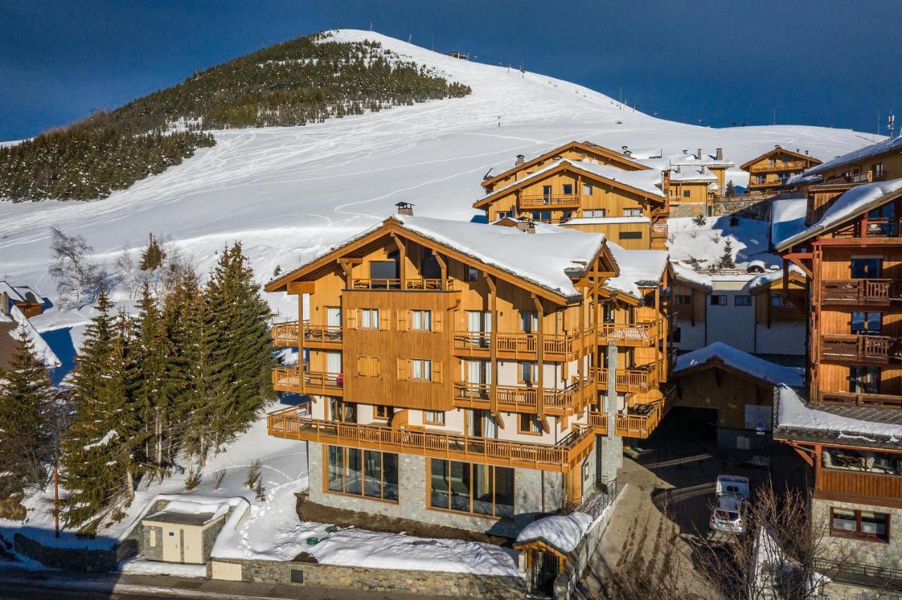 Residence Hameau De Clotaire Alpe D'Huez - By Emerald Stay エクステリア 写真