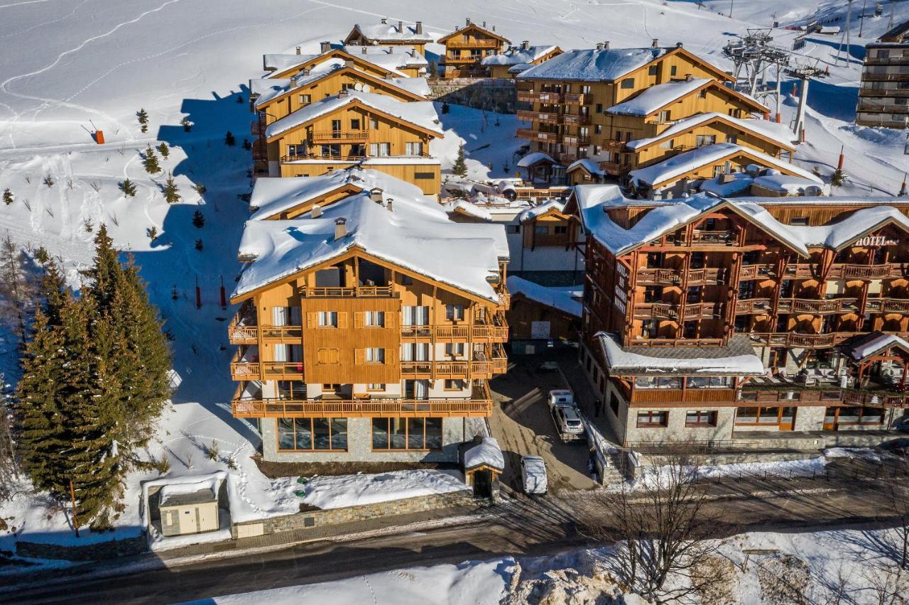 Residence Hameau De Clotaire Alpe D'Huez - By Emerald Stay エクステリア 写真