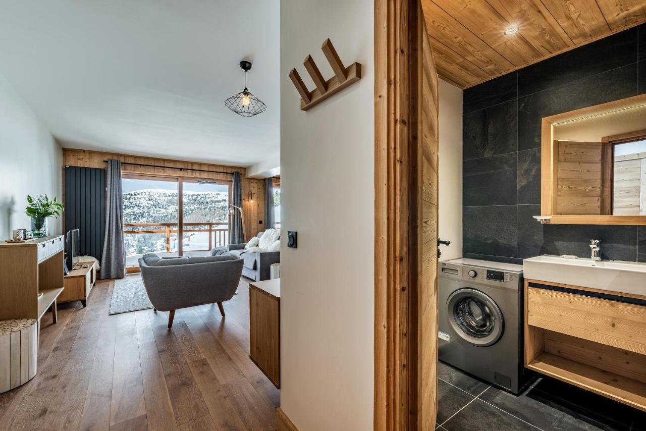 Residence Hameau De Clotaire Alpe D'Huez - By Emerald Stay エクステリア 写真