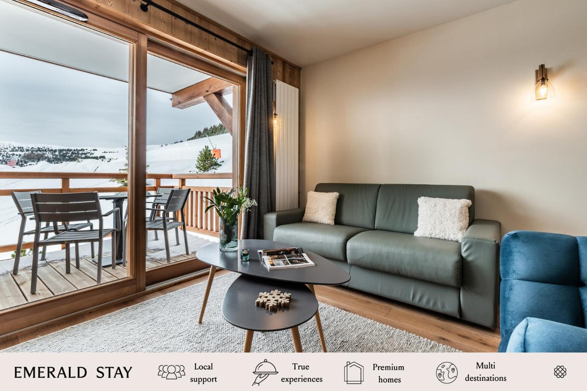 Residence Hameau De Clotaire Alpe D'Huez - By Emerald Stay エクステリア 写真