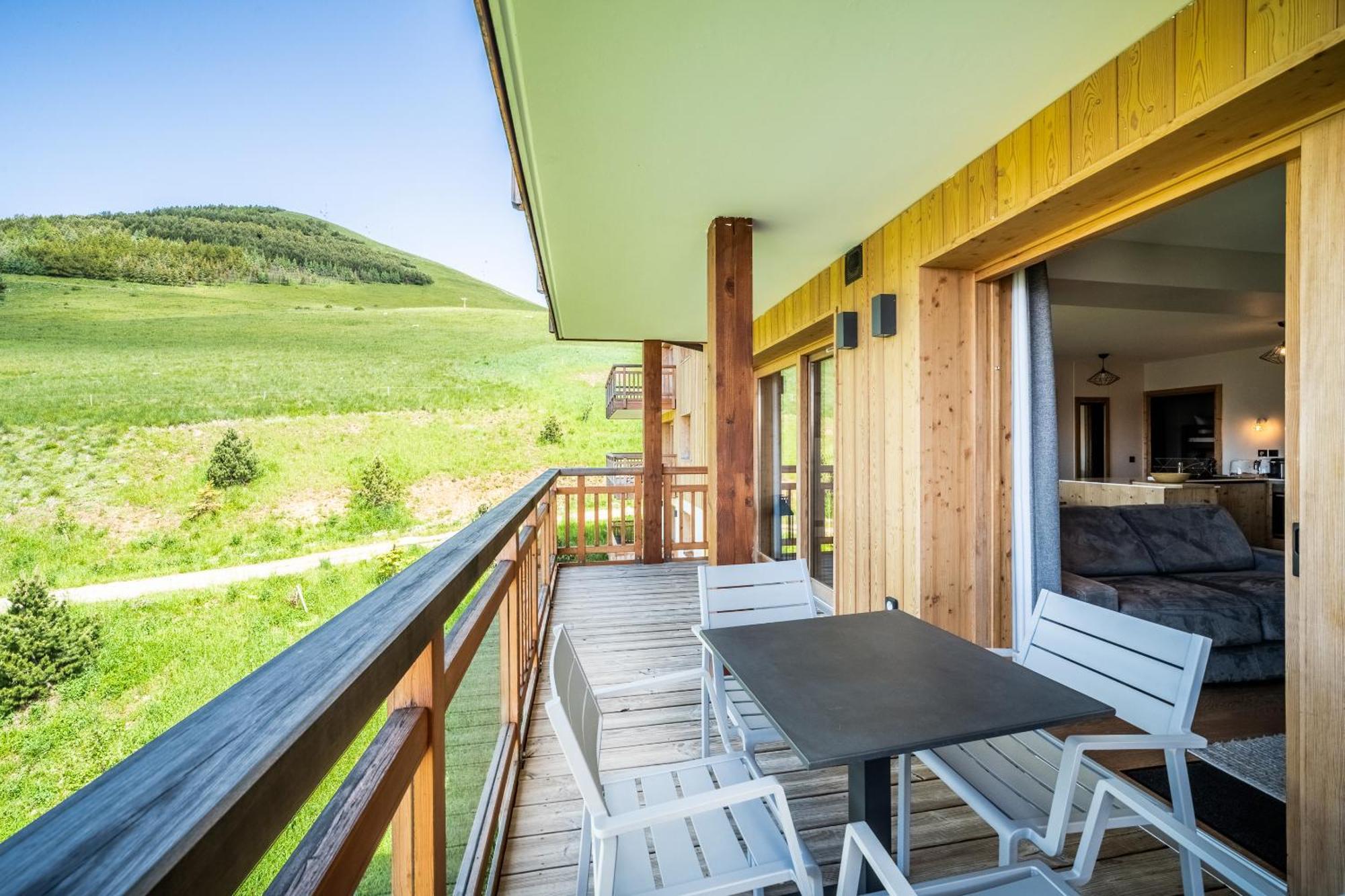 Residence Hameau De Clotaire Alpe D'Huez - By Emerald Stay エクステリア 写真