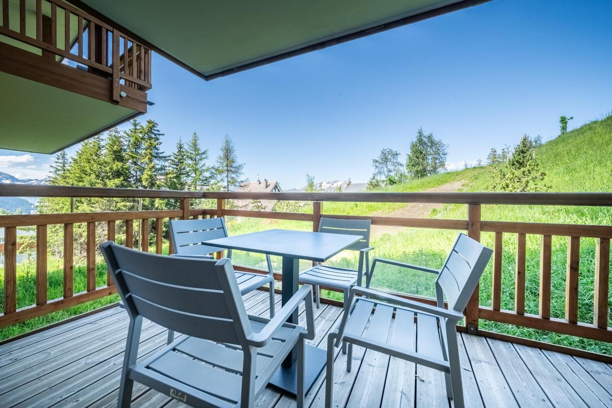 Residence Hameau De Clotaire Alpe D'Huez - By Emerald Stay エクステリア 写真