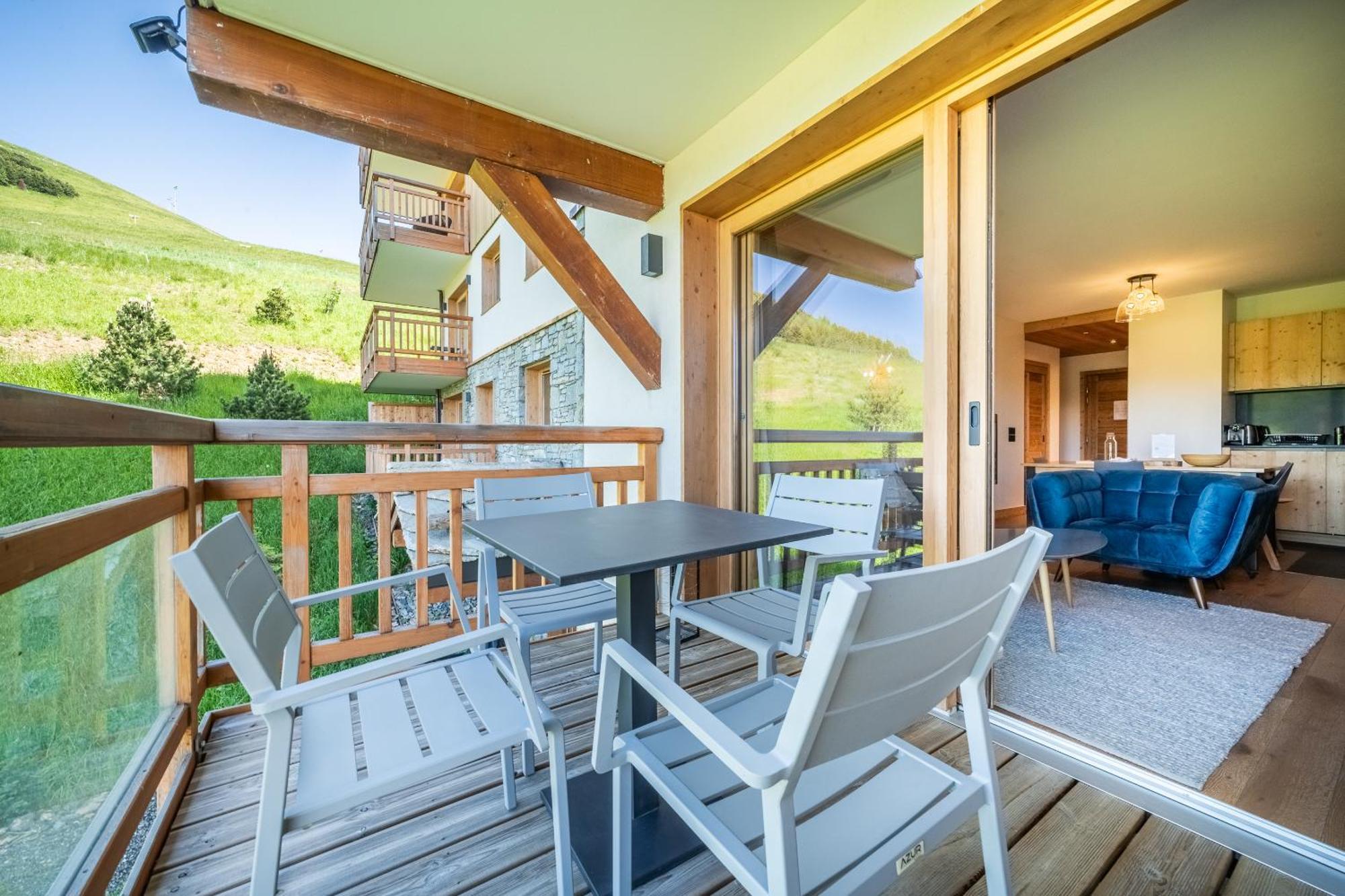 Residence Hameau De Clotaire Alpe D'Huez - By Emerald Stay エクステリア 写真
