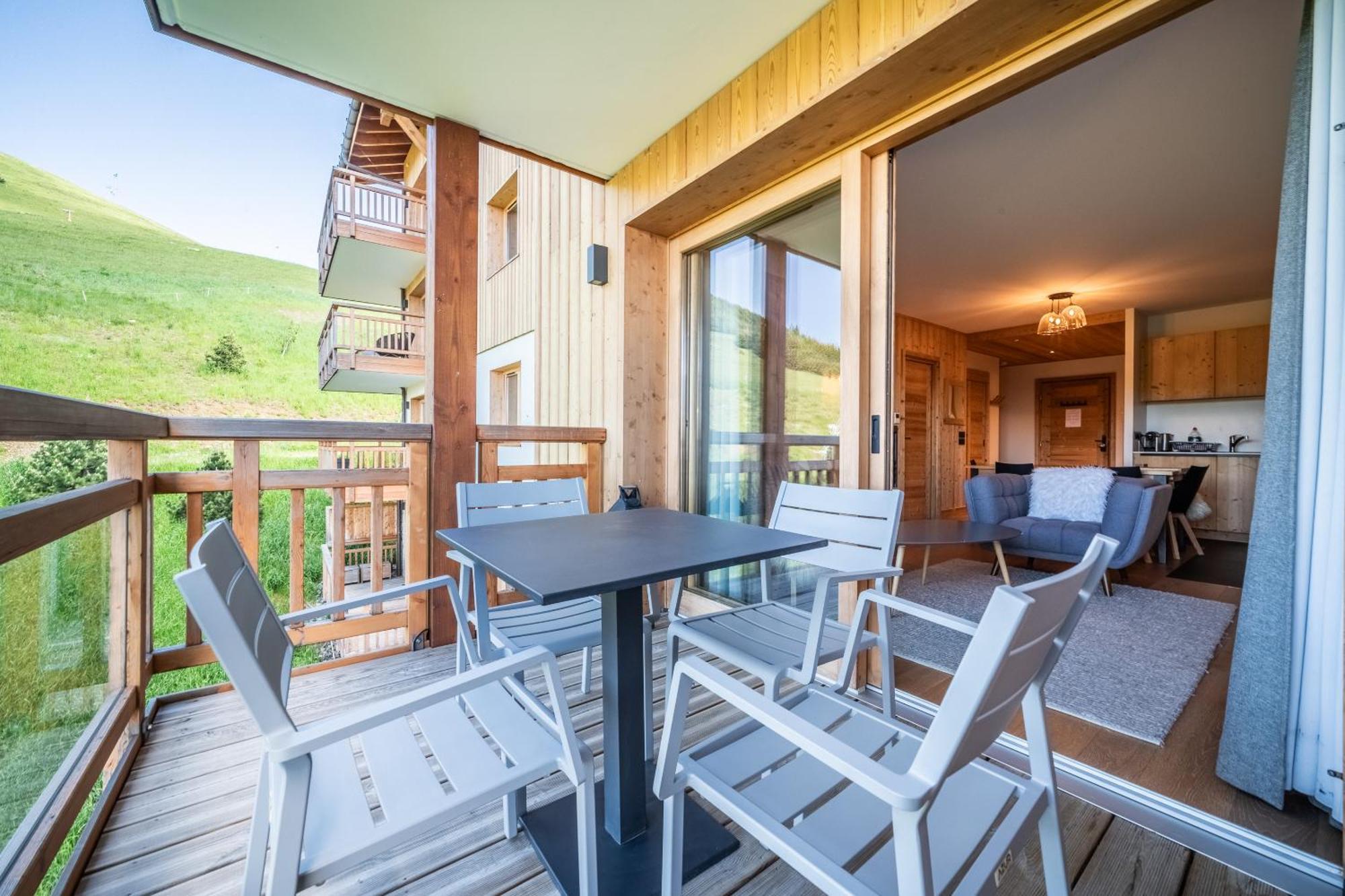 Residence Hameau De Clotaire Alpe D'Huez - By Emerald Stay エクステリア 写真