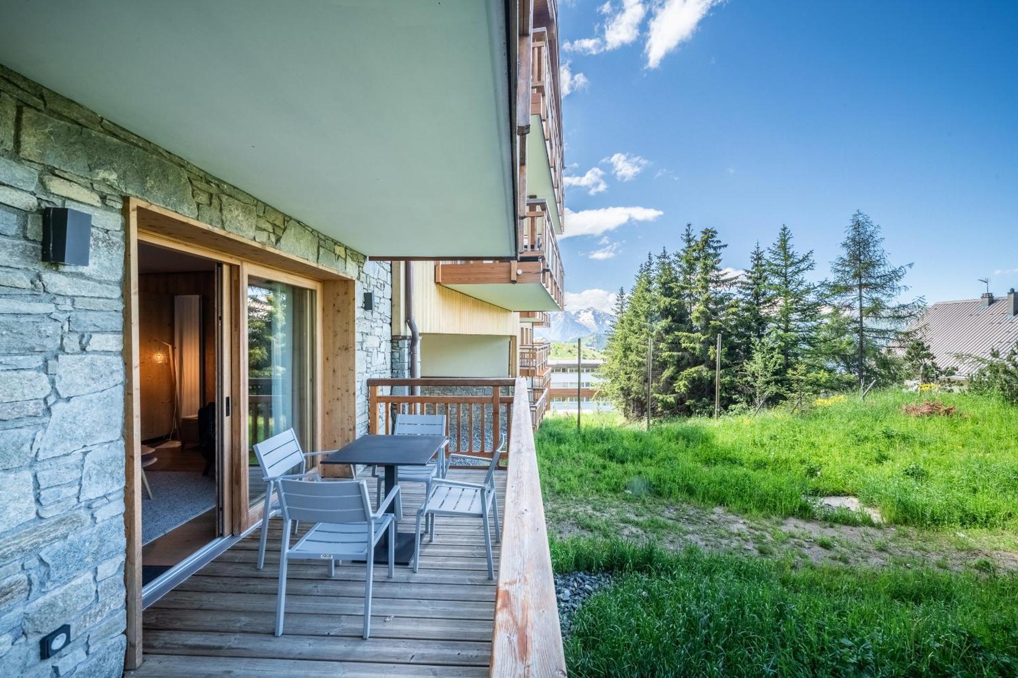 Residence Hameau De Clotaire Alpe D'Huez - By Emerald Stay エクステリア 写真