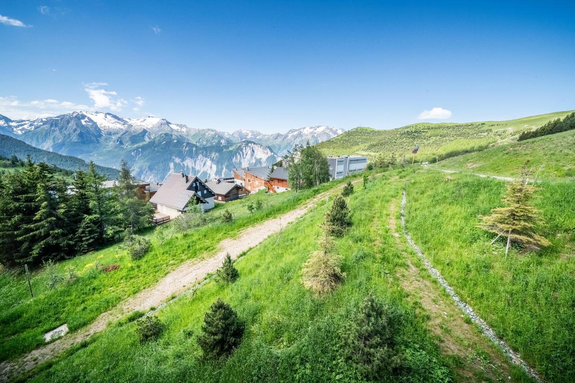 Residence Hameau De Clotaire Alpe D'Huez - By Emerald Stay エクステリア 写真